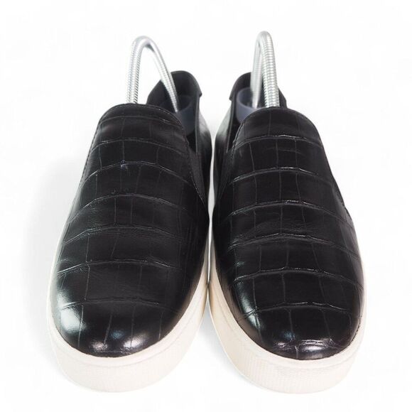 Cole Haan Grandpro Spectator 2.0 Croc Slip-on Loafers Black W21658 Women's 8.5B - Picture 3 of 11